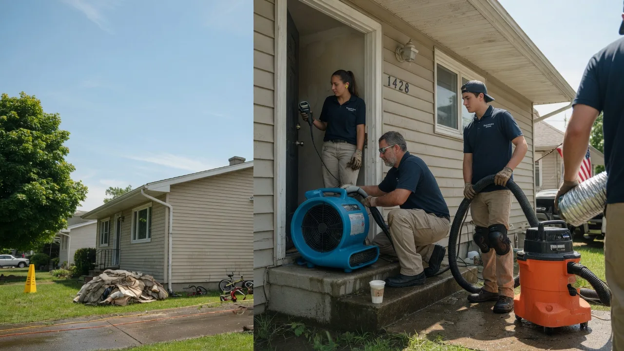 Water Damage Restoration in Beech Bottom, WV near me